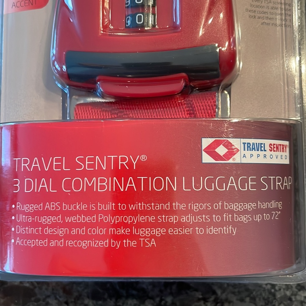 Luggage strap - Picture 2 of 3